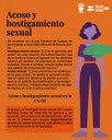 Acoso y Hostigamiento Sexual