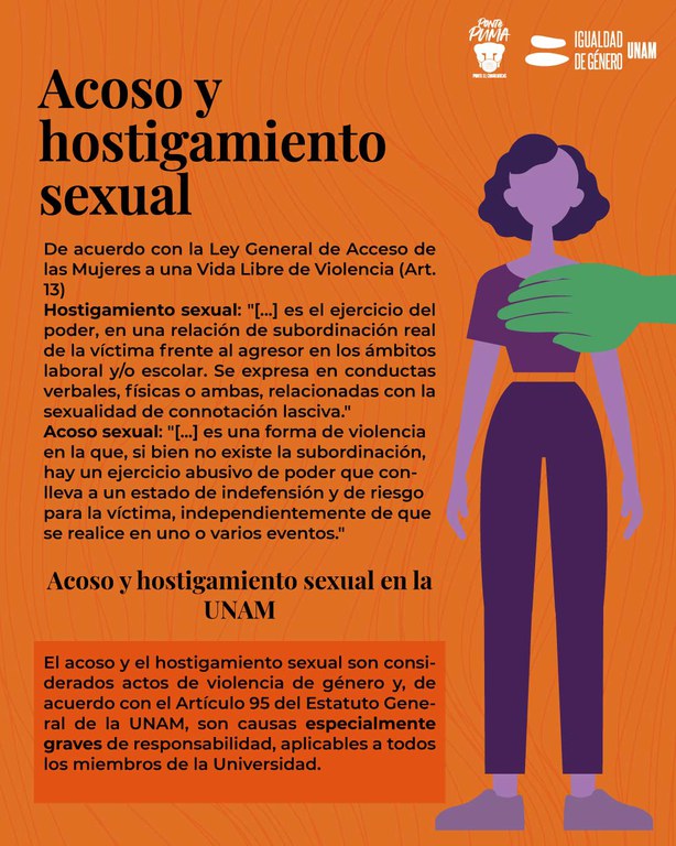 Acoso y Hostigamiento Sexual