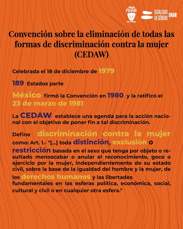 Convención sobre la eliminación de todas las formas de discriminación contra la mujer