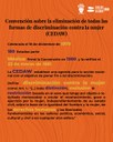 Convención sobre la eliminación de todas las formas de discriminación contra la mujer