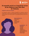 Ley de acceso a una vida libre de violencia