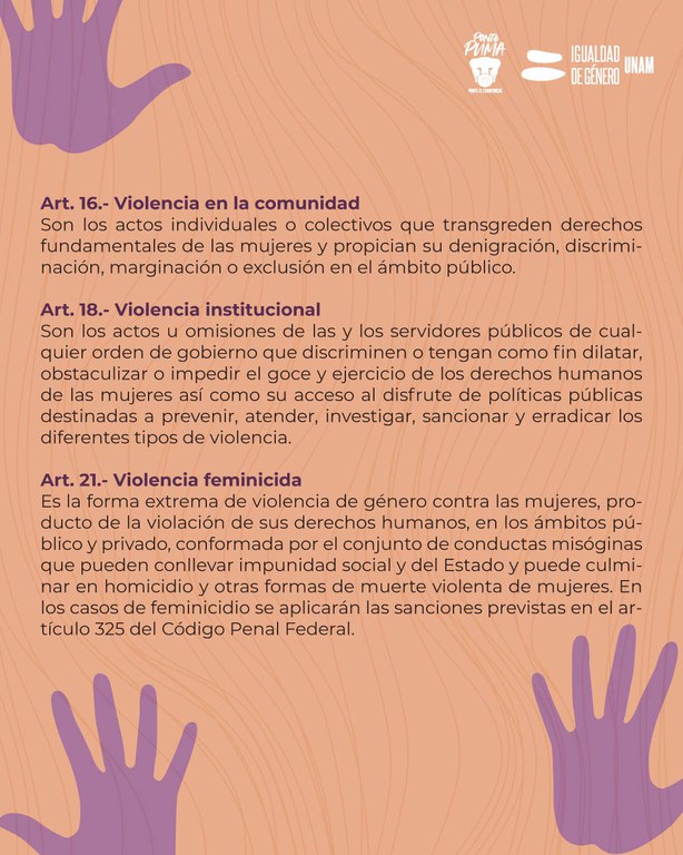 Modalidades de violencia 2