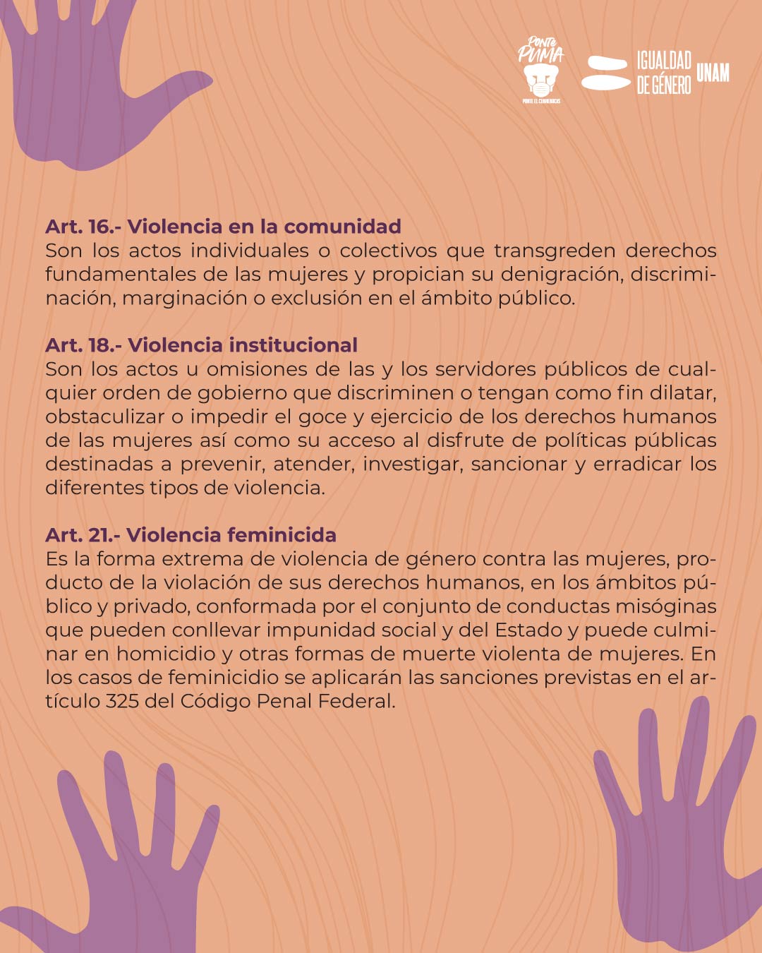 Modalidades de violencia 2